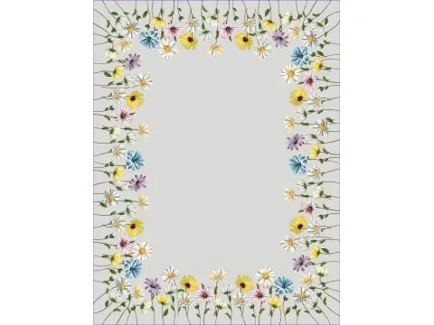 Obrus gobelinowy 140x240 cm gerbera 143 SlodkieSny