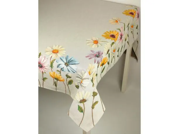 Obrus gobelinowy 140x240 cm gerbera 143 SlodkieSny