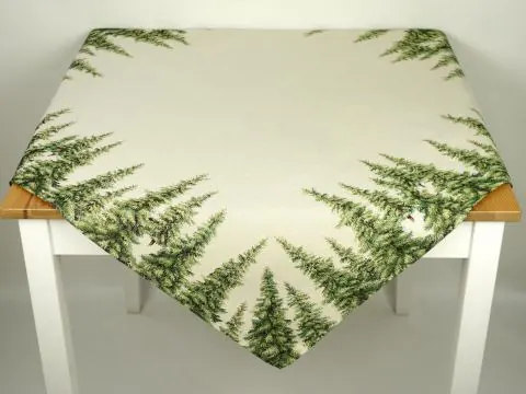 Obrus gobelinowy 100x100 cm las wz sw240 SlodkieSny serweta