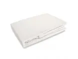 Prześcieradło flanelowe z gumką 140x200 ecru