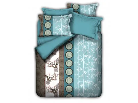 Komplet pościeli bambusowej 4 el. Feodora 160x200