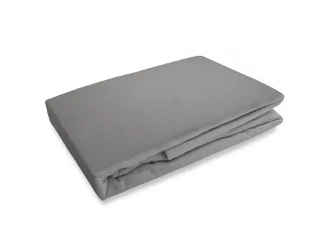 Prześcieradło flanelowe z gumką 220x200 szare Prześcieradło flanelowe z gumką 220x200 szare