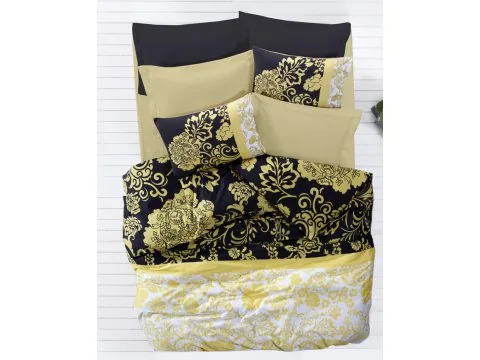 Pościel bambusowa 6 el. Eva Caffe 200x220