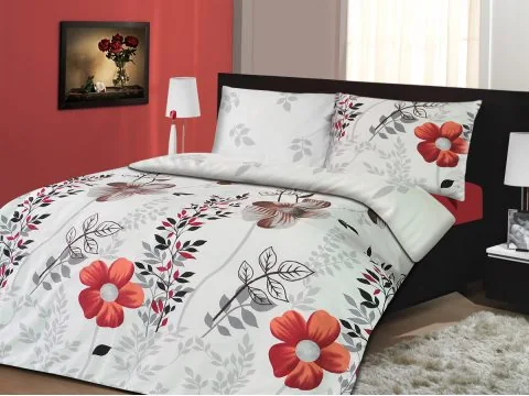 Komplet pościeli satynowej Carmen 140x200 wz 7561/5