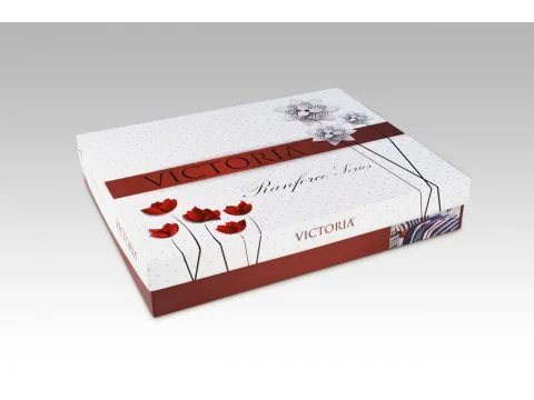 Pościel bawełniana 4 el. Celcia Grey 160x200