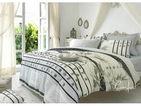 Komplet pościeli 4 el. z bawełny Comfort 160x200