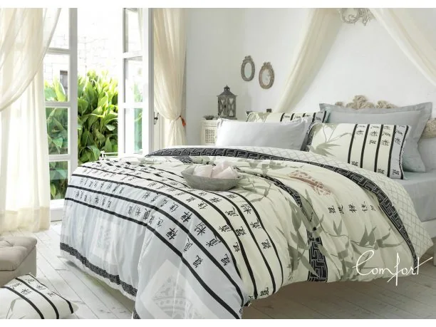 Komplet pościeli 4 el. z bawełny Comfort 160x200