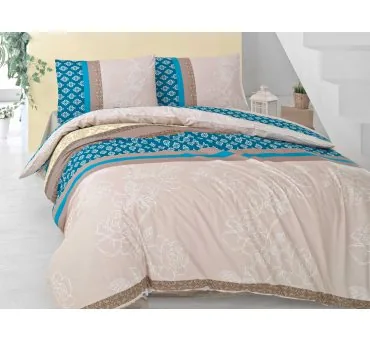 Pościel bawełniana 4 el. Melisa 160x200