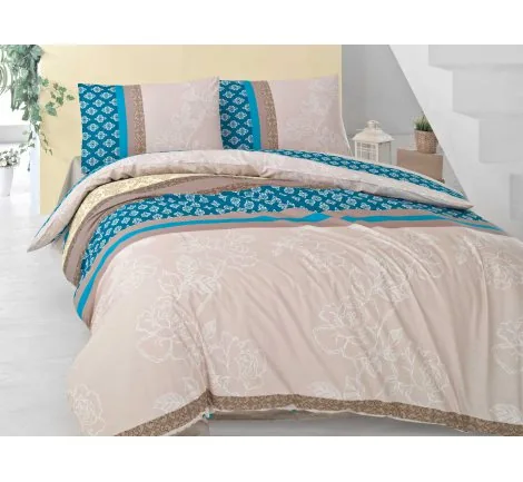 Pościel bawełniana 4 el. Melisa 160x200