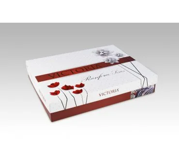 Pościel bawełniana 4 el. Melisa 160x200