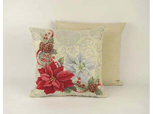 Poszewka świąteczna gobelinowa gwiazda betlejemska nr 209 SlodkieSny 45x45 cm gobelin