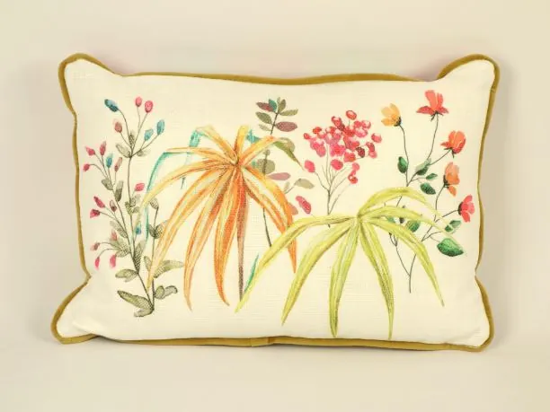 Poduszka dekoracyjna cristel SlodkieSny 45x30 cm tropiki