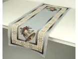 Bieżnik gobelinowy świąteczny 40x100 cm dzwoneczek sw 247 SlodkieSny