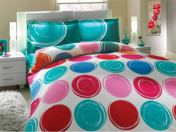 Pościel 4 el. satynowa Optimum White 160x200