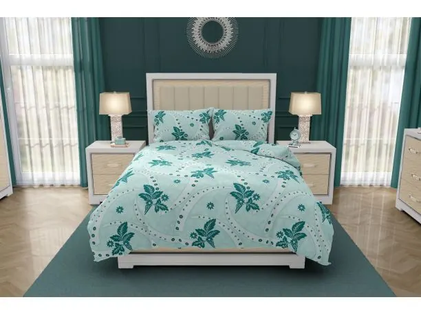 Pościel satynowa 140x200+1/70x80 Laguna Silver collection