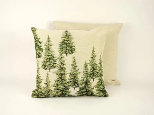 Poszewka dekoracyjna gobelinowa las SlodkieSny 45x45 cm gobelin wz 240