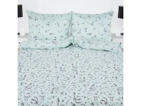 Pościel satynowa 200x220+2/70x80 sweet sofia kwiatuszki slodkiesny 18841