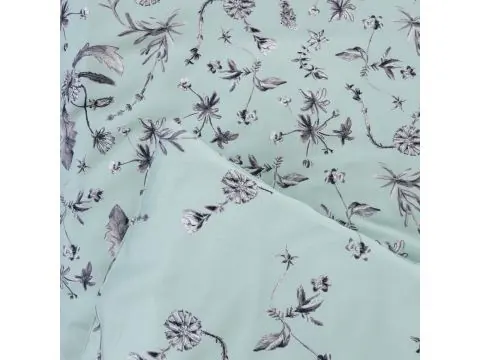 Pościel satynowa 200x220+2/70x80 sweet sofia kwiatuszki slodkiesny 18841