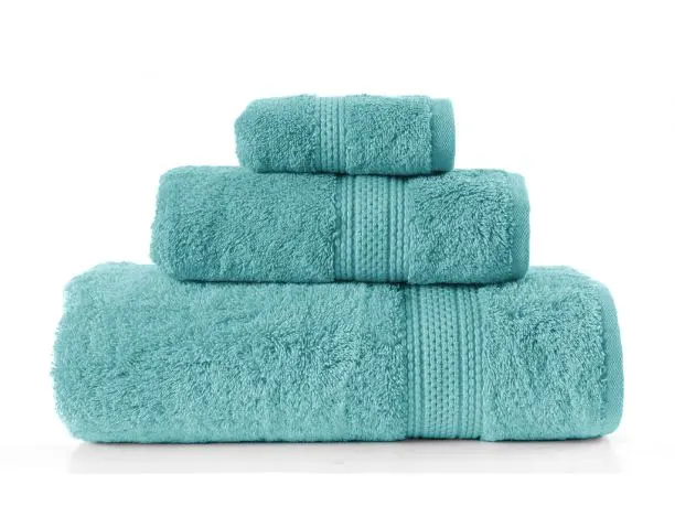 Ręcznik egyptian cotton 30x50 aqua mare greno bawełna egipska