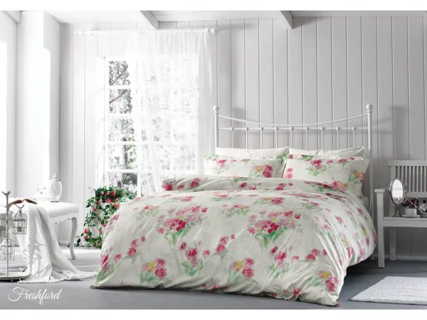 Komplet pościeli satynowej ekskluzywnej 6 el. Freshford 200x220