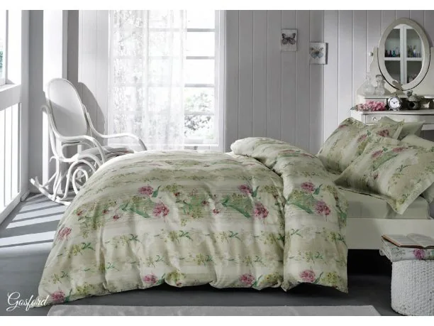 Pościel satynowa ekskluzywna 6 el. Gosford 200x220