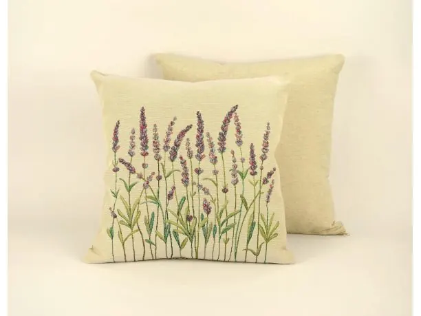 Poszewka dekoracyjna gobelinowa lawenda SlodkieSny 45x45 cm gobelin 019
