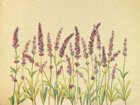 Bieżnik gobelinowy 40x100 cm lawenda nr.019 SlodkieSny