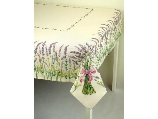 Obrus gobelinowy 140x180 cm lawenda nr.019 SlodkieSny