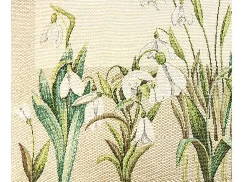 Bieżnik gobelinowy 45x140 cm przebiśniegi SlodkieSny