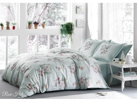 Pościel satynowa ekskluzywna 6 el. Rose Hill 200x220