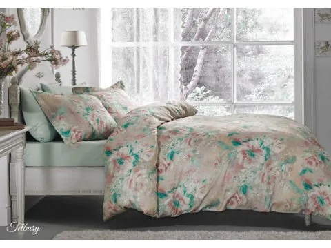 Pościel satynowa ekskluzywna 6 el. Tetbury 200x220