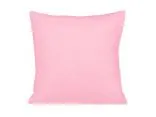 Poszewka jersey na poduszkę jasny róż 40x40 002