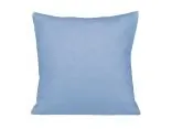 Poszewka jersey na poduszkę jasny niebieski 40x40 005
