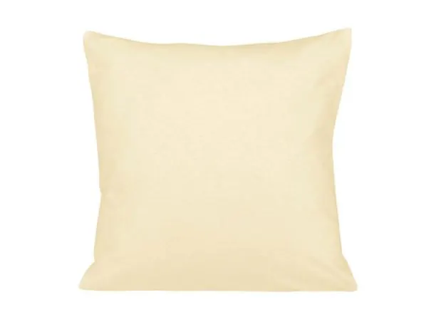 Poszewka jersey na poduszkę ciemny krem 40x40 003