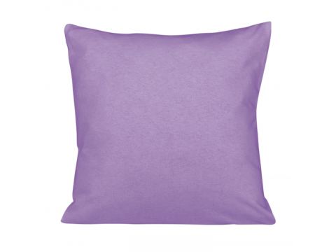 Poszewka  jersey na poduszkę fioletowa 40x40 008