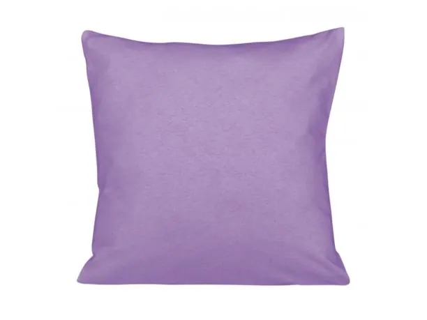 Poszewka jersey na poduszkę fioletowa 40x40 008