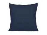 Poszewka jersey na poduszkę granatowa 40x40 009