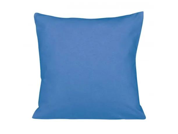 Poszewka jersey na poduszkę ciemny niebieski 40x40 017