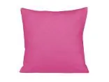 Poszewka jersey na poduszkę malina 40x40 019