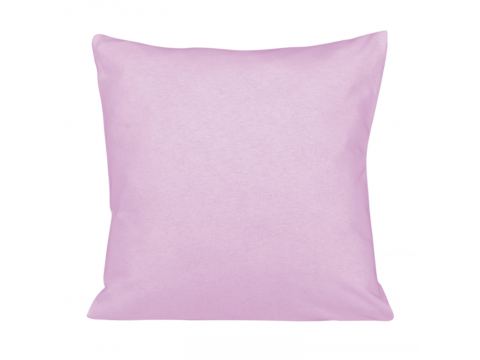 Poszewka  jersey na poduszkę wrzos 40x40 020