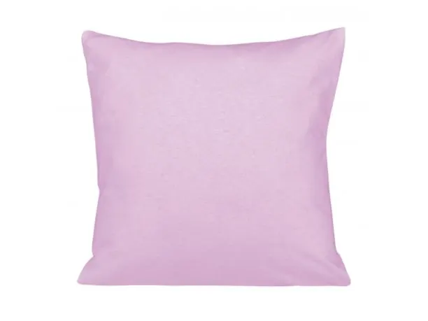 Poszewka jersey na poduszkę wrzos 40x40 020