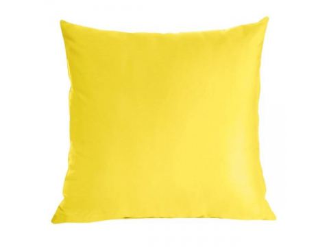 Poszewka  jersey na poduszkę 40x40   cytryna 026