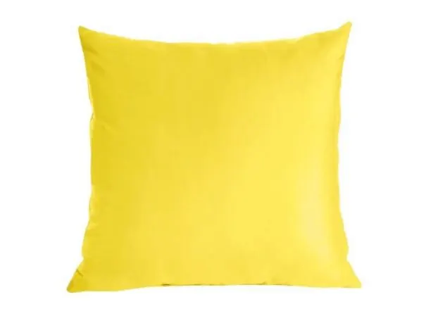 Poszewka jersey na poduszkę 40x40 cytryna 026