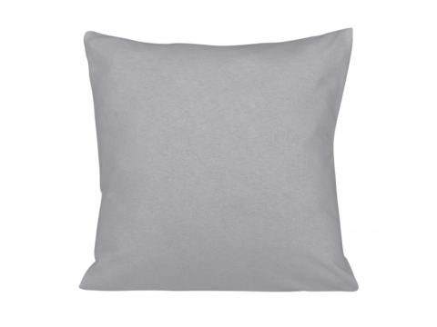 Poszewka  jersey na poduszkę szary 40x40 034 j
