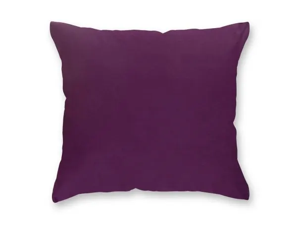 Poszewka jersey na poduszkę ciemny fiolet 40x40 037