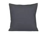 Poszewka jersey na poduszkę grafit 40x40 040