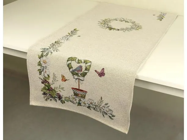 Bieżnik gobelinowy 45x140 cm wiosna wz. 031 SlodkieSny