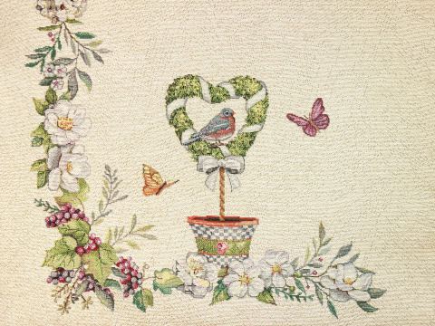 Bieżnik gobelinowy 45x140 cm wiosna wz. 031 SlodkieSny