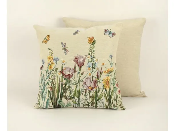 Poszewka dekoracyjna gobelinowa wiosna SlodkieSny 45x45 cm gobelin wz. 036