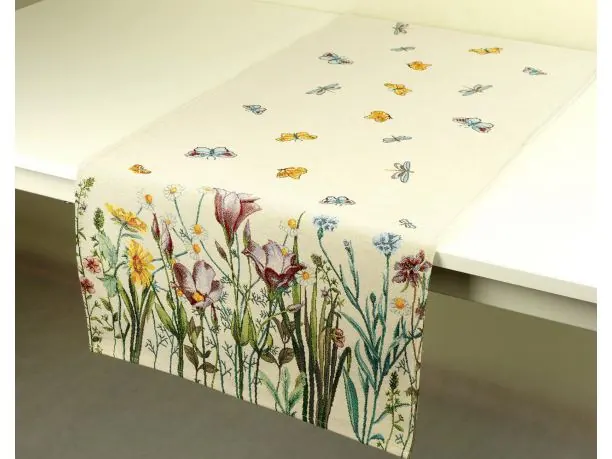 Bieżnik gobelinowy 45x140 cm wiosna wz. 036 SlodkieSny
